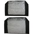 thumbnail image 2 of fastboy Rabbit Hutch Cover Double Decker Breathable Pet Bunny Cage Portable Dustcover Ventilation Protector Protective Sheath Outdoor Black, 2 of 9