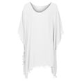 thumbnail image 3 of TIMIFIS Maillot de Bain à Franges pour Femmes Bikini Tenue de Plage Paréos pour Femmes Maillot de Bain Bikini Élégant Bordure Pompon Maillot de Bain - Été, 3 of 5
