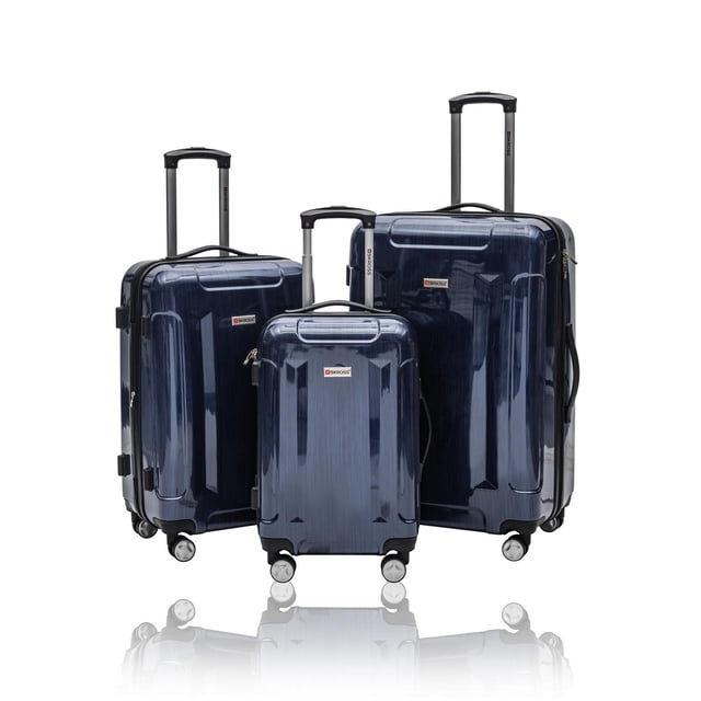 SKROSS 3pc Luggage Set Teal