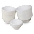 thumbnail image 1 of 50 Pcs Bol Jetable Biodégradable Écologique pour Cuisine, Contenant pour Utilisation Chaud Froid, 1 of 10