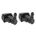 thumbnail image 3 of Windshield Washer Nozzle, Sturdy 986303X900 Black Practical Wiper Spray Jet High Efficiency 2pcs  for Car Replacement for  Rio 2011-2016, 3 of 7