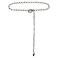 thumbnail image 1 of Unique Bargains Women's Rhinestone Sparkle Chain Plus Size Waist Belt, 1 of 5