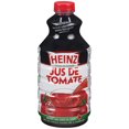 thumbnail image 2 of Heinz Tomato Juice Re-sealable Bottle 1.82L, 2 of 2
