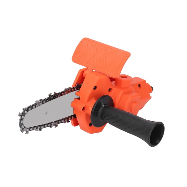 Tête de Conversion D'adaptateur de Perceuse électrique à Scie électrique Tête de Conversion de Tronçonneuse Portable (orange)