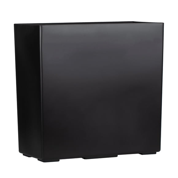 Mainstays 24 inch Asher Planter Box - Sandblast Texture Black