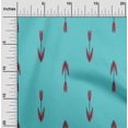 thumbnail image 1 of oneOone Cotton Silk Fabric Arrow Ikat Decor Fabric Printed BTY 42 Inch Wide, 1 of 4