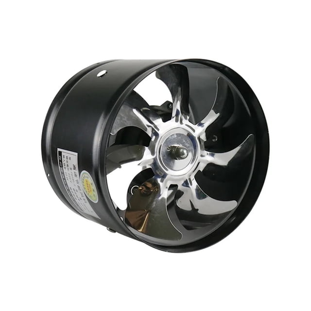 4/6/7/8inch Electric Duct Pipe Fan Air Ventilator Metal Ventilation Exhaust Fan Mini Extractor Kitchen Wall Ceiling Attic Fan ,Durability and Easy Installation