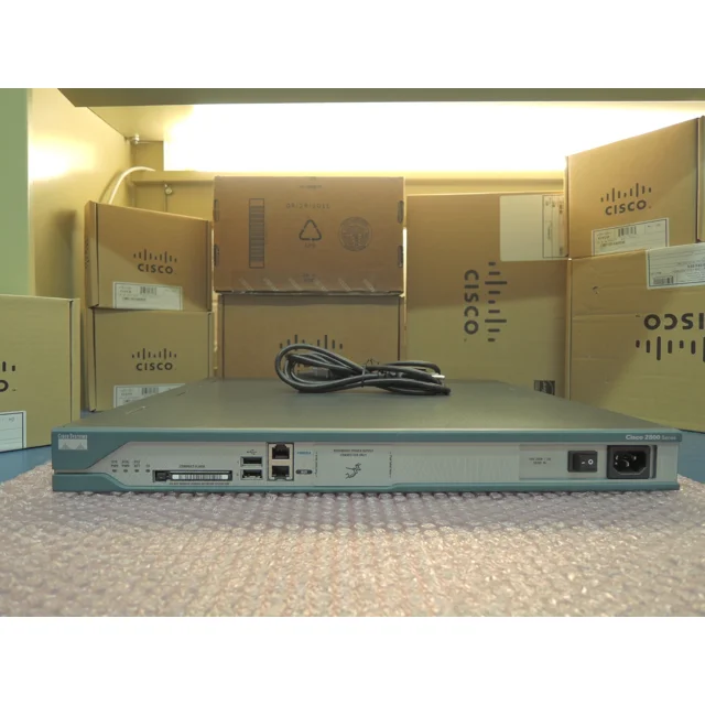 Used CISCO C2811-VSEC/K9 2811 Voice Security Bundle router