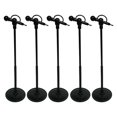 thumbnail image 1 of figatia Dollhouse Microphone 1:6 Musical Instrument for Action Figures black, 1 of 9