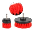 thumbnail image 3 of Jeu de brosse à gommage 4 pièces Hyper robuste, ensemble de nettoyage, poils en Nylon durables, 3 of 6