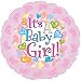thumbnail image 3 of It's a Baby Girl Feet 18" Mylar Double Sided Balloon, 3 of 3