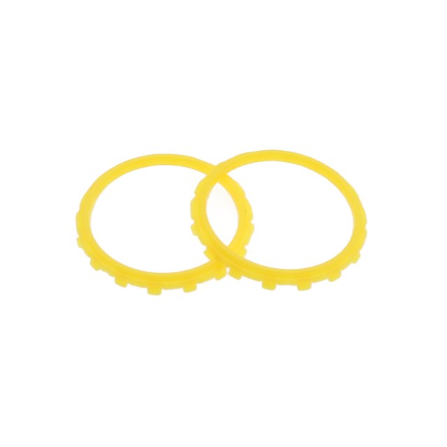 1pair=2pcs Plastic Replacement Accessories Accent Rings for Sony for Dualsense 5 PS5 Controller N5