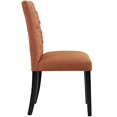 thumbnail image 3 of Modway Duchess Dining Chair, Orange, 3 of 4