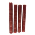 thumbnail image 1 of Manchons de Rétrécissement en PVC, 100 Unités, Manchons de Rétrécissement Parfaits pour Bouteilles à la Maison, 32 mm - Bourgogne ( Bandes ) 60 mm de Haut, 1 of 6
