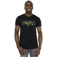 thumbnail image 2 of DC Comics Mens Shazam Fury Of The Gods Golden Logo T-Shirt, 2 of 3