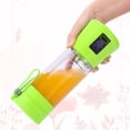 thumbnail image 3 of Juicer Portable Electric Rechargeable Fruit Vegetable Machine, 3 of 10