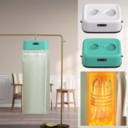 Foldable Dryer under $5! CQCYD Foldable Clothes Dryer, Household Portable Drying Heater for Dormitory, Energy Saving Electric Garment Dryer, Compact Laundry Drying Machine