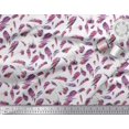 thumbnail image 2 of Soimoi Viscose Chiffon Fabric Brush Stroke Abstract Print Sewing Fabric Yard 42 Inch Wide, 2 of 3