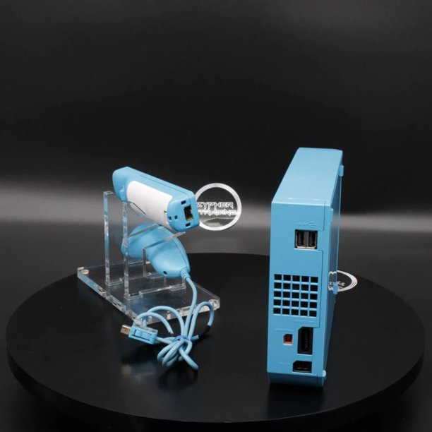 Nintendo Wii Console [Limited Edition Blue] | Nintendo Wii | 2011