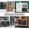 thumbnail image 4 of Voncabay Steel Money Safe Box for Home with Fireproof Money Bag for Cash Safe, Security Safe Box for Money Safe with Keys, 0.8 Cubic Feet Lock Box Fireproof Safe with Keypad Lock, 4 of 6