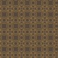 thumbnail image 1 of Ahgly Tapis d'Intérieur Lavable en Machine Carré Transitionnel Marron Clair, 7 Pieds Carré, 1 of 7