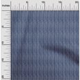 thumbnail image 1 of oneOone Cotton Poplin Fabric Wave Block Print Fabric By Yard 42 Inch Wide, 1 of 4