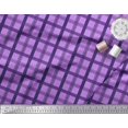 thumbnail image 2 of Soimoi Cotton Duck Fabric Check Check Print Fabric by the Yard 42 Inch Wide, 2 of 5