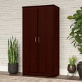 thumbnail image 4 of Bowery Hill Tall Storage Cabinet in Harvest Cherry - Engineered Wood, 4 of 6