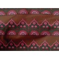 thumbnail image 4 of oneOone Cotton Poplin Fabric Leaves & Floral Block Printed Craft Fabric BTY 42 Inch Wide, 4 of 4