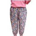 thumbnail image 4 of Birdeem Pantalons Évasés Imprimés Mignons pour Filles Bébés Tout-Petits, 4 of 5