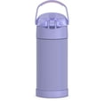 thumbnail image 2 of Thermos Kids Vacuum Insulated Funtainer Water Bottle with Flip Up Straw, 355ml, Lavender, 2 of 8