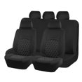 thumbnail image 1 of Estbridge Universal Fit Car Seat Covers Set - 9pcs  Airbag Compatible  All-Season Polyester Covers with Sponge Filling  Machine Washable - For Men & Women - Suitable for All Vehicles - Pe, 1 of 7