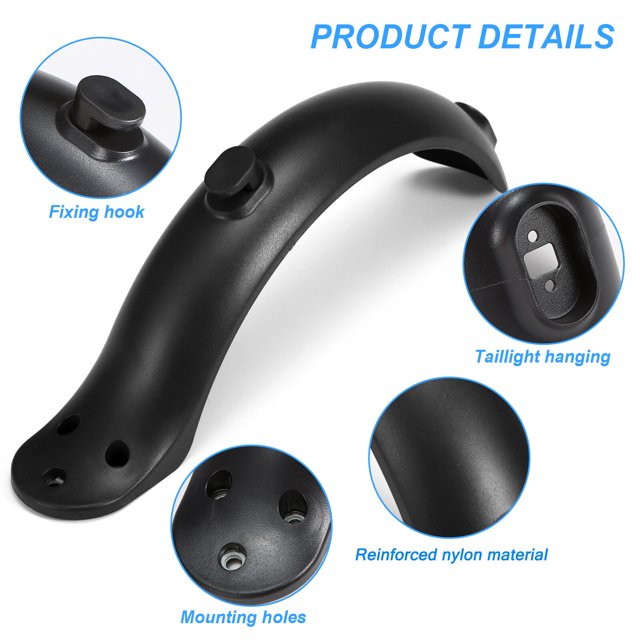 baffle, Boue Arrière M365 Huiop Qisuo Siuke Yubz