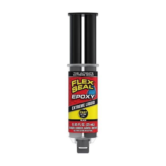 Flex Seal Epoxy Extreme Liquide Noir (seringue de 25 ml)