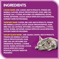 thumbnail image 2 of Whiskas Chicken, Beef & Salmon Pate Variety Pack Wet Cat Food, 2 of 9