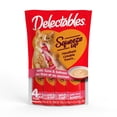 thumbnail image 1 of Delectables au Thon et au Saumon Squeeze Up™ Gâteries pour Chats Lot de 4, 1 of 5