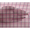 thumbnail image 3 of oneOone Viscose Chiffon Fabric Madras Check Decor Fabric Printed BTY 42 Inch Wide, 3 of 3