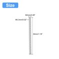 thumbnail image 2 of Unique Bargains Compression Spring, 5 Pack 304 Stainless Steel, 2mm OD, 0.3mm Wire, 30mm Length, 2 of 6