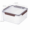 thumbnail image 3 of Clearance Sale! Gspmoly Transparent Fresh-Keeping Box Timed to Keep Food Fresh with Refrigeration and Microwave Oven Clearance Sale, 3 of 7