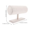 thumbnail image 3 of Headband Display Stand Dressing Table Hair Hoop Holder Women Hairband Organizer, 3 of 9