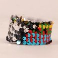 thumbnail image 3 of Bangcool Drawstring Backpack Fashion Sequin Drawstring Bag Drawstring Sack with Bracelet, 3 of 6