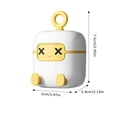 thumbnail image 2 of Liyamei Rouleau Anti-Peluches Réutilisable et Lavable, Rouleau Double Tête Anti-Peluches pour Cheveux et Vêtements, Portable, Parfait pour la Maison et les Voyages, 2 of 5