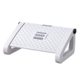 thumbnail image 1 of LOVIVER Repose-Pieds Marchepied de Chevet Hauteur Réglable avec Surface de Massage pour Amis, Blanc, 1 of 8