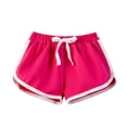 thumbnail image 1 of Girl Gym Shorts Pockets New Girls Athletic Shorts Active Performance Shorts Kids Summer Sports Shorts Running Yoga Shorts with Drawstring Pinks 14 Years, 1 of 3