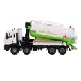 thumbnail image 4 of HILABEE Kids Garbage Waste Truck Green, 4 of 9