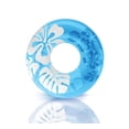 thumbnail image 4 of Intex Colorful Transparent Inflatable Swimming Pool Tube Raft (6 Pack) | 59251EP, 4 of 5