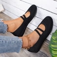 thumbnail image 1 of Cameland Chaussures Plates Multicolores à Bout Rond pour Femmes Espadrilles Légères et Souples Chaussures Décontractées, 1 of 4