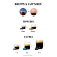 thumbnail image 4 of Cafetière Nespresso Vertuo Pop+ Rose Bonbon, 4 of 8