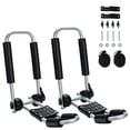 thumbnail image 1 of Goplus J-Bar Support de Toit pour Kayak Pliant Universel Support de Kayak pour Canot Planche de Surf, 1 of 10