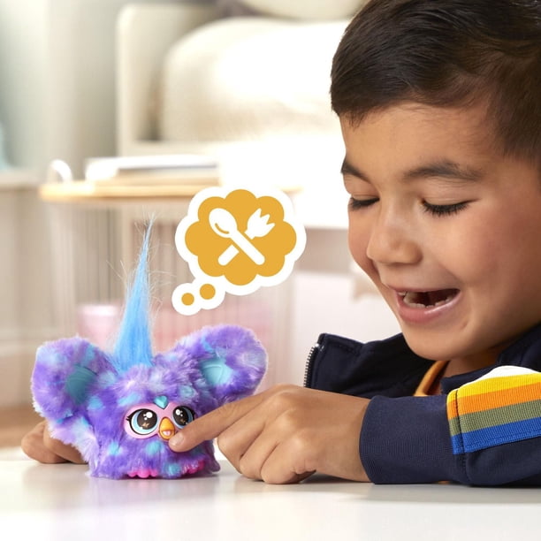 Furby Furblets Groo-Vee Mini Electronic Plush Toy - Walmart.ca